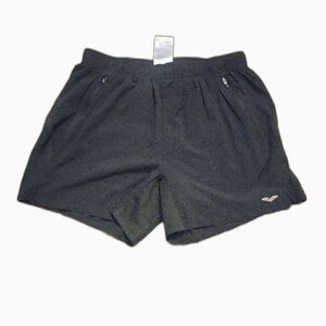 Mier Black running shorts 